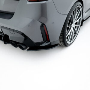 Maxton Design Задние боковые сплиттеры Street Pro V.1 для BMW M135i F70