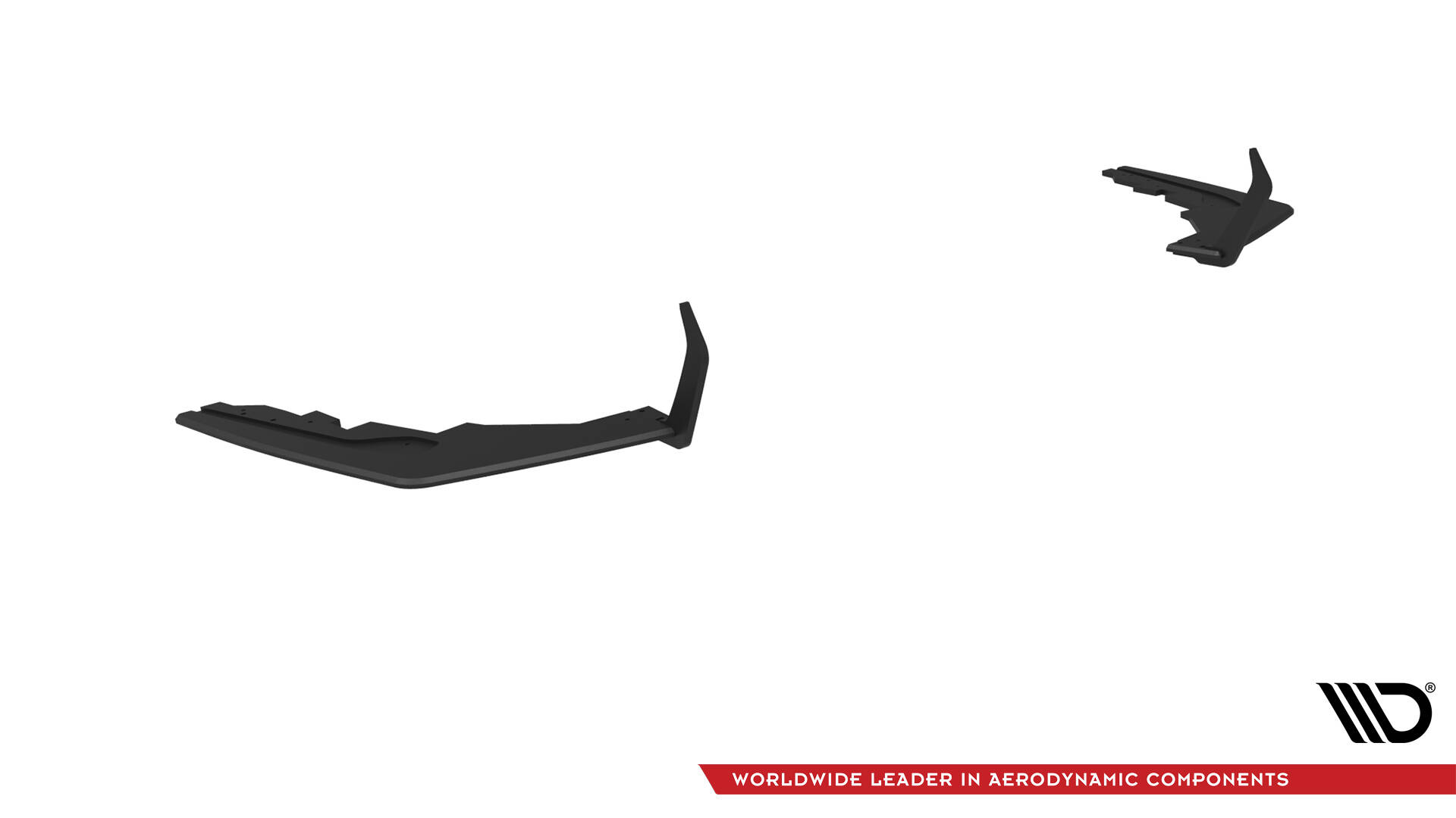 Maxton Design Задние боковые сплиттеры Street Pro V.1 для BMW M2 G87 — изображение 5