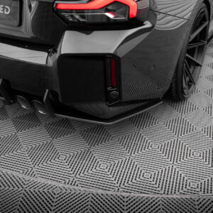 Maxton Design Задние боковые сплиттеры Street Pro V.1 для BMW M2 G87