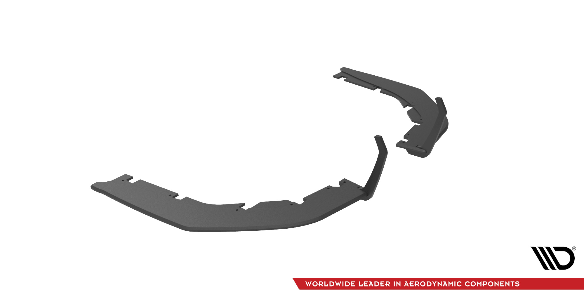 Maxton Design Задние боковые сплиттеры Street Pro V.1 для BMW M3 Седан / Универсал G80 / G81 — изображение 5