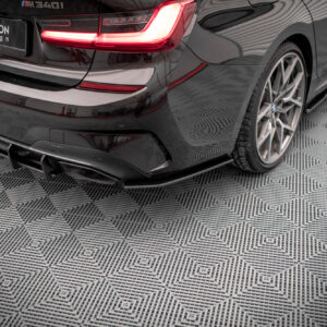 Maxton Design Задние боковые сплиттеры Street Pro V.1 для BMW M340i G20 / G21