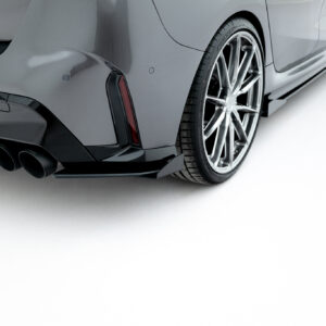 Maxton Design Задние боковые спойлеры Street Pro V.1 + закрылки для BMW M135i F70