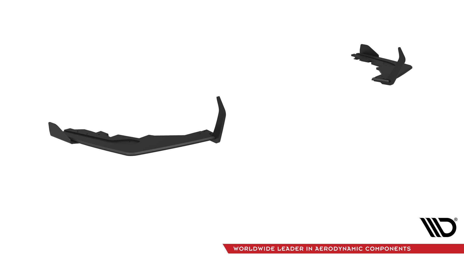 Maxton Design Задние боковые спойлеры Street Pro V.1 + закрылки для BMW M2 G87 — изображение 4