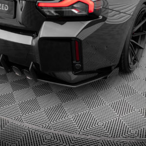 Maxton Design Задние боковые спойлеры Street Pro V.1 + закрылки для BMW M2 G87