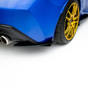 Maxton Design Задние боковые спойлеры Street Pro V.1 + брызговики для Subaru BRZ Mk2