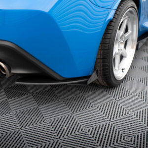 Maxton Design Задние боковые спойлеры Street Pro V.1 + брызговики для Toyota GR86 Mk1