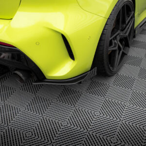 Maxton Design Задние боковые спойлеры Street Pro V.1 + брызговики V.1 для BMW 1 F40 M-Pack / M135i