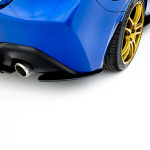 Maxton Design Задние боковые сплиттеры Street Pro V.1 для Subaru BRZ Mk2