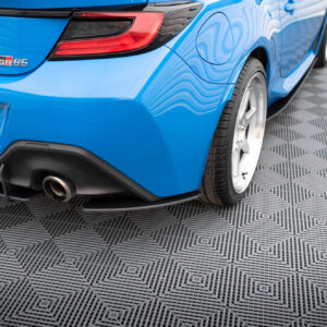 Maxton Design Задние боковые спойлеры Street Pro V.1 для Toyota GR86 Mk1