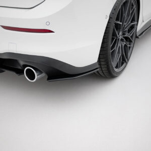 Maxton Design Задние боковые сплиттеры Street Pro V.1 для Volkswagen Golf GTI / GTE / R-Line Mk8