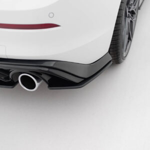 Maxton Design Задние боковые сплиттеры Street Pro V.1 для Volkswagen Golf GTI Mk8