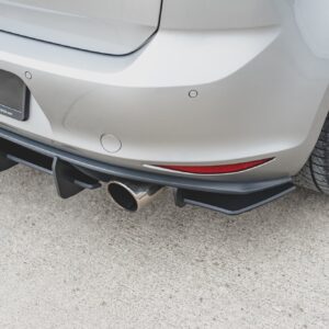 Maxton Design Задние боковые сплиттеры Street Pro V.1 для VW Golf 7 GTI