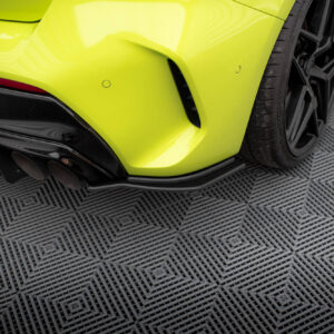 Maxton Design Задние боковые сплиттеры Street Pro V.2 для BMW 1 F40 M-Pack / M135i