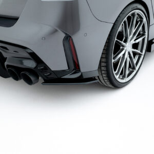 Maxton Design Задние боковые сплиттеры Street Pro V.2 для BMW M135i F70