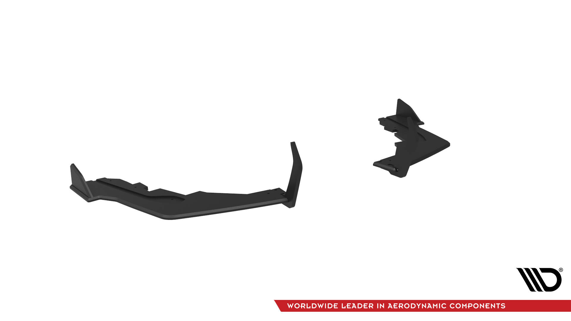 Maxton Design Задние боковые сплиттеры Street Pro V.2 для BMW M2 G87 — изображение 6