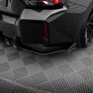 Maxton Design Задние боковые сплиттеры Street Pro V.2 для BMW M2 G87