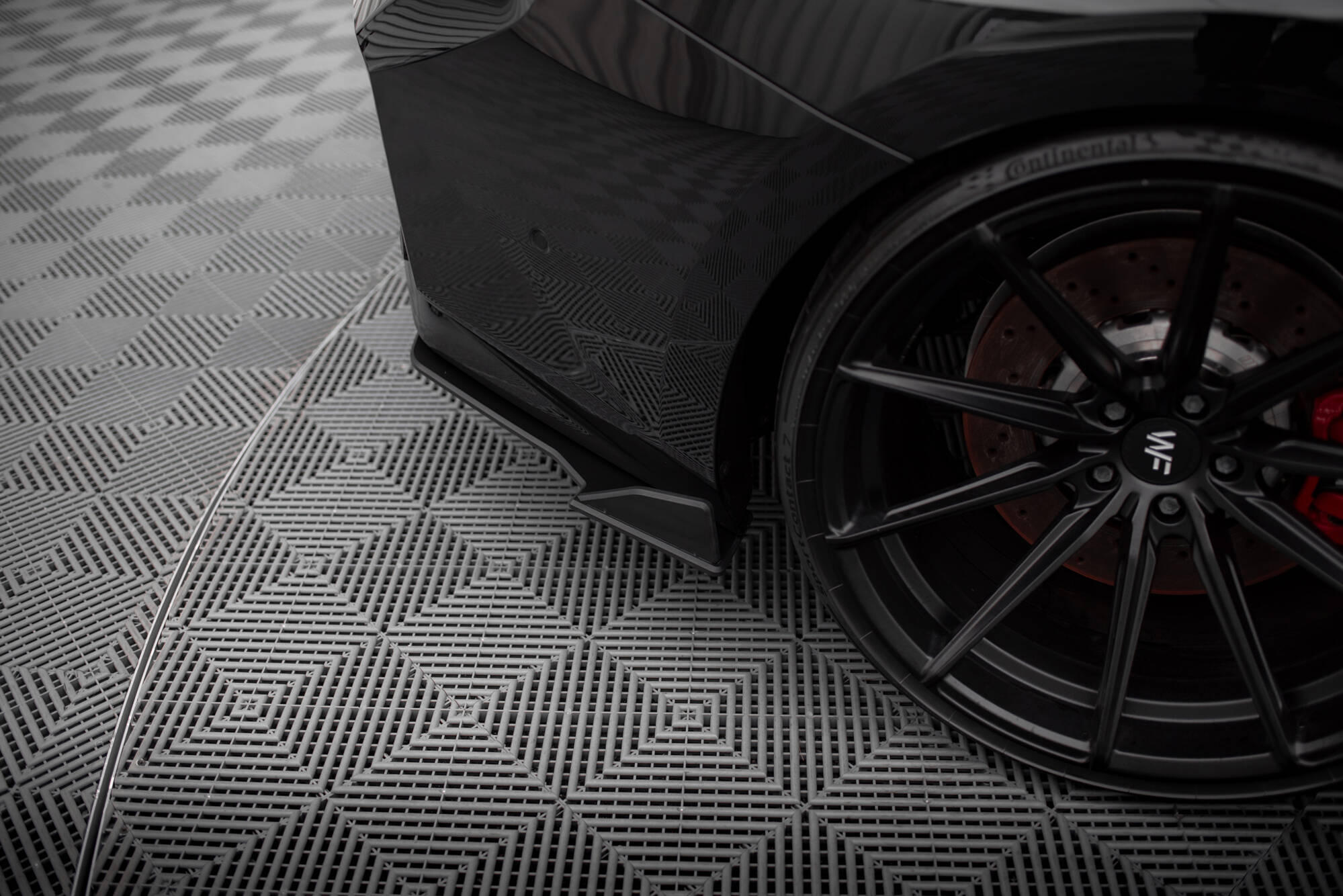 Maxton Design Задние боковые сплиттеры Street Pro V.2 для BMW M2 G87 — изображение 3