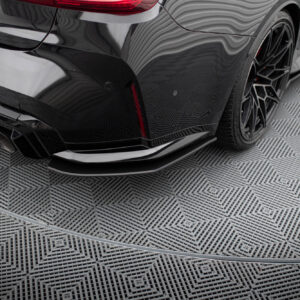 Maxton Design Задние боковые сплиттеры Street Pro V.2 для BMW M3 Sedan / Touring G80 / G81