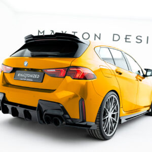 Maxton Design Задние боковые спойлеры Street Pro V.2 + закрылки для BMW 1 M-Pack F70