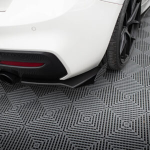 Maxton Design Задние боковые спойлеры Street Pro V.2 + брызговики для BMW 1 F20 M140i