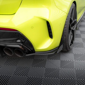 Maxton Design Задние боковые спойлеры Street Pro V.2 + закрылки V.2 для BMW 1 F40 M-Pack / M135i