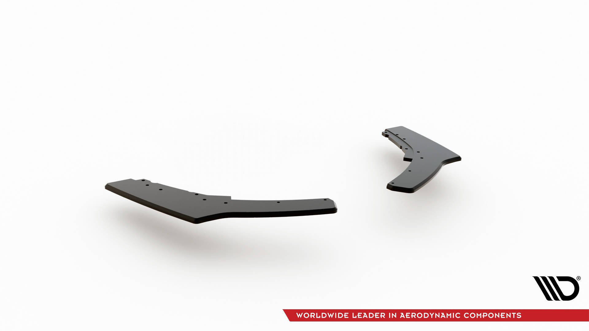 Maxton Design Задние боковые спойлеры Street Pro V.2 для BMW 1 F20 M-Pack M140i — изображение 4