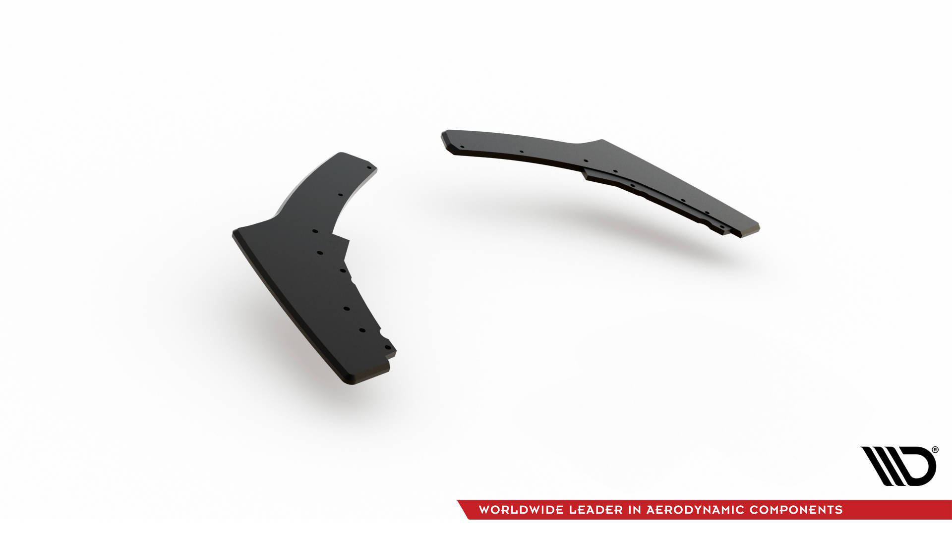 Maxton Design Задние боковые спойлеры Street Pro V.2 для BMW 1 F20 M-Pack M140i — изображение 5