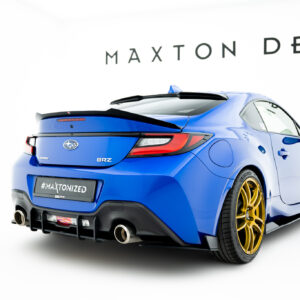 Maxton Design Задние боковые сплиттеры Street Pro V.2 для Subaru BRZ Mk2