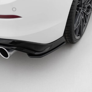 Maxton Design Задние боковые сплиттеры Street Pro V.2 для Volkswagen Golf GTI Mk8