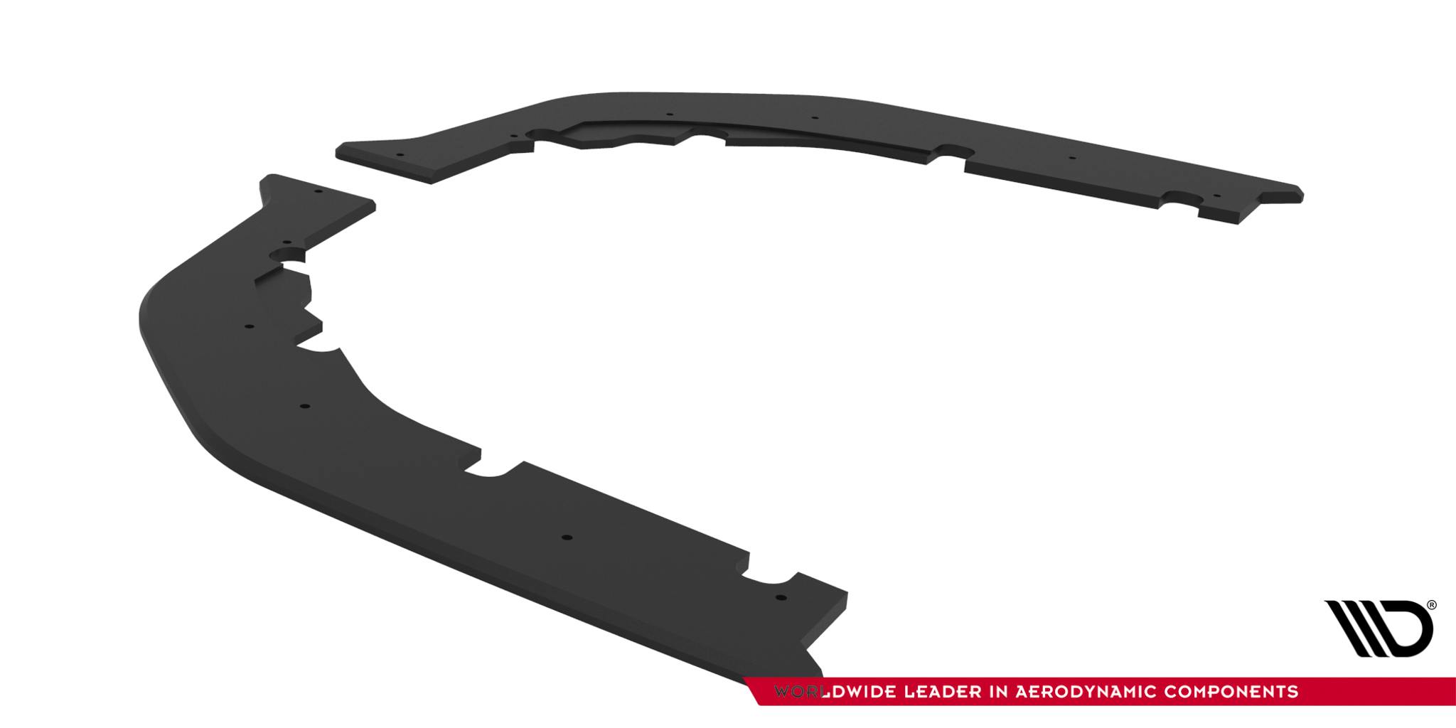 Maxton Design Задние боковые сплиттеры Street Pro V.3 для BMW M3 Седан / Универсал G80 / G81 — изображение 6