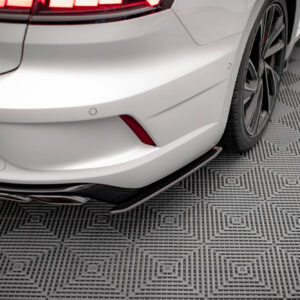 Maxton Design Задние боковые сплиттеры Street Pro для Volkswagen Arteon R Sedan / Shooting Brake Mk1 Faceift