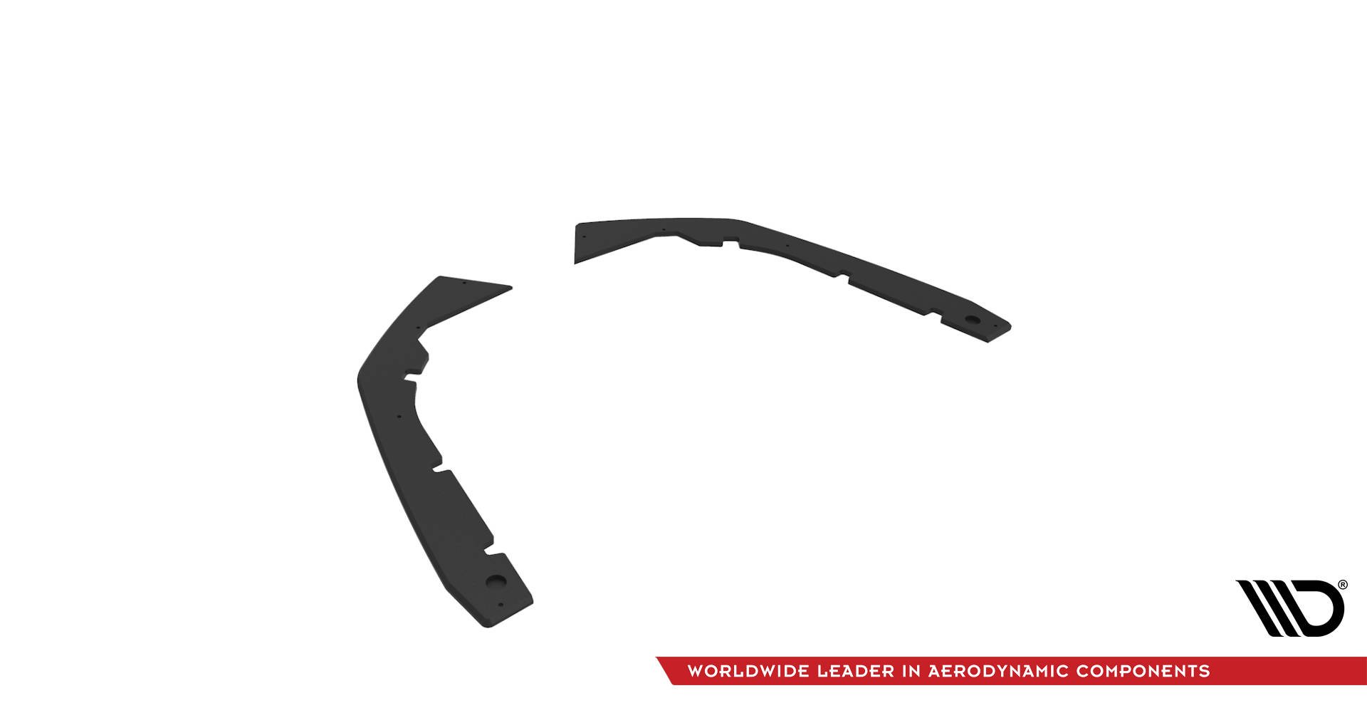 Maxton Design Задние боковые сплиттеры Street Pro для Volkswagen Arteon Sedan / Shooting Brake R-Line Mk1 Facelift — изображение 4