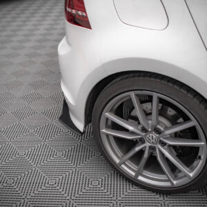 Maxton Design Задние боковые сплиттеры Street Pro для Volkswagen Golf R Mk7