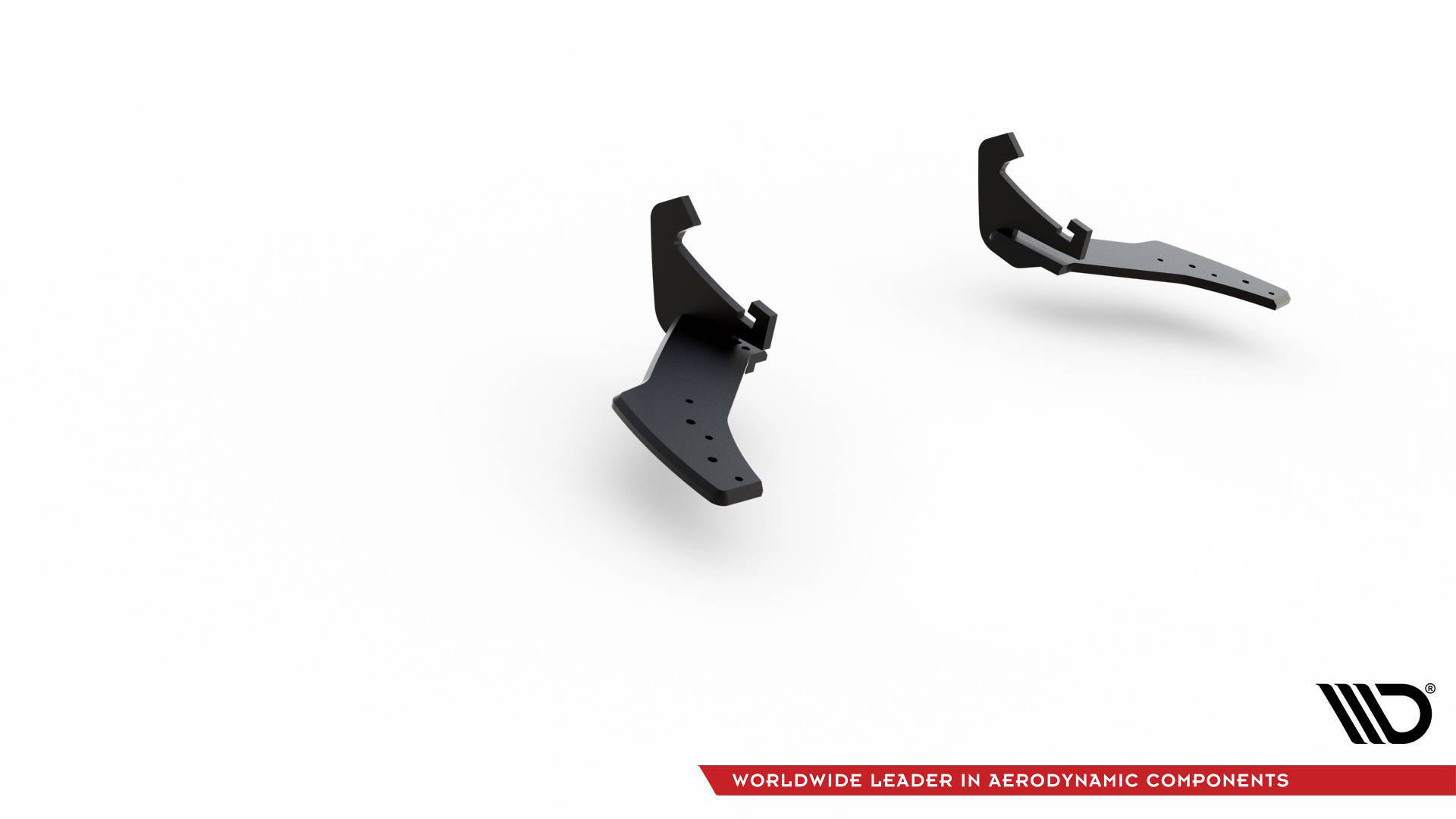 Maxton Design Задние боковые сплиттеры Street Pro для Volkswagen Golf R Mk7 Facelift — изображение 4