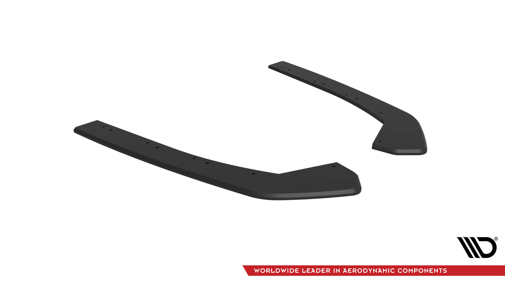 Maxton Design Задние боковые сплиттеры Street Pro для Volkswagen Jetta GLI Mk7 — изображение 4