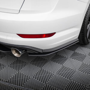 Maxton Design Задние боковые сплиттеры Street Pro для Volkswagen Jetta GLI Mk7