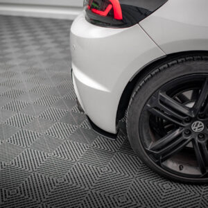 Maxton Design Задние боковые сплиттеры Street Pro для Volkswagen Scirocco R Mk3