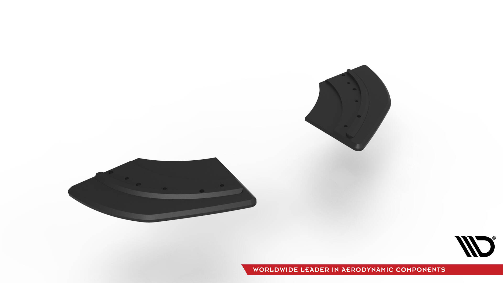 Maxton Design Задние боковые сплиттеры Street Pro для Volkswagen Scirocco R Mk3 — изображение 4