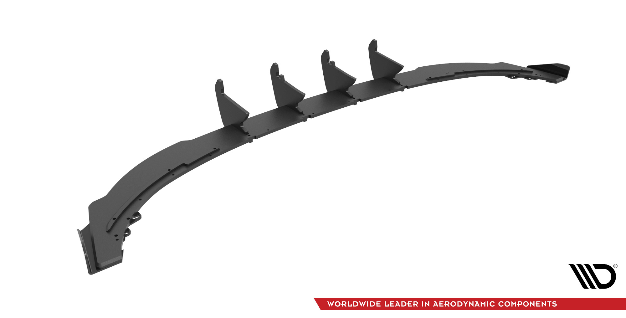 Maxton Design Задний спойлер Street Pro + брызговики для Audi A3 Sportback 8Y — изображение 6