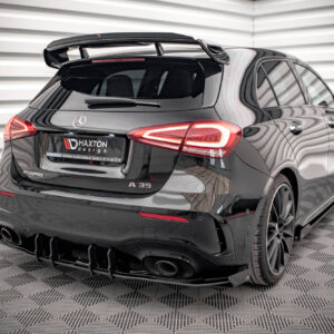 Maxton Design Задний спойлер Street Pro + аэродинамический пакет для хэтчбека Mercedes A35 AMG, версия W177