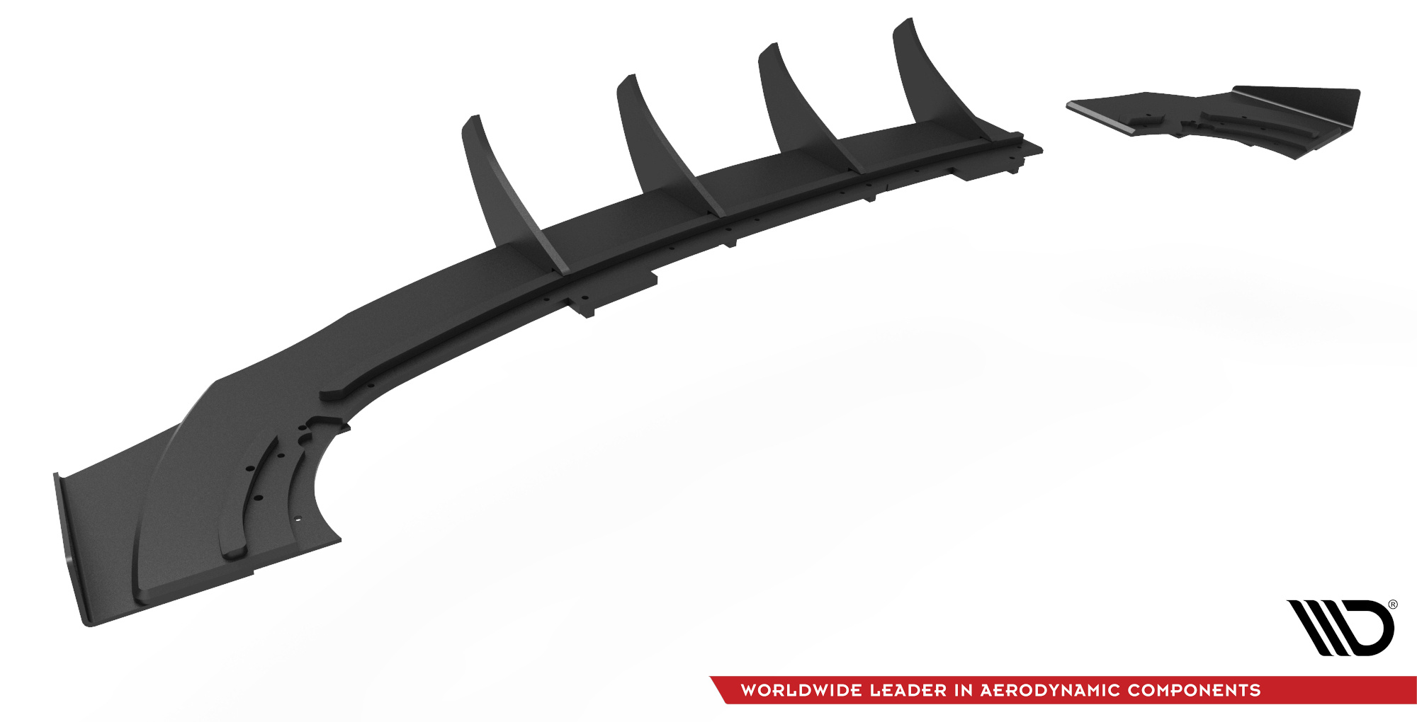 Maxton Design Задний спойлер Street Pro для Opel Astra GTC OPC-Line J — изображение 7