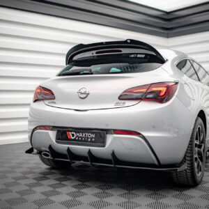 Maxton Design Задний спойлер Street Pro для Opel Astra GTC OPC-Line J