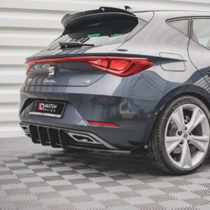 Maxton Design Задний бампер Street Pro + накладки для Seat Leon FR Hatchback Mk4