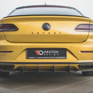 Maxton Design Задний спойлер Street Pro + брызговики для Volkswagen Arteon R-Line Sedan / Shooting Brake Mk1