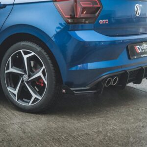 Maxton Design Задний спойлер Street Pro для Volkswagen Polo GTI Mk6