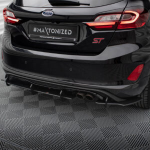 Maxton Design Задний спойлер Street Pro для Ford Fiesta Mk8 ST
