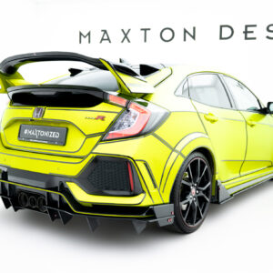 Maxton Design Задний спойлер Street Pro для Honda Civic Type-R Mk10 / Mk10 Facelift