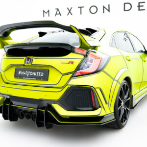 Maxton Design Задний спойлер Street Pro V.2 для Honda Civic Type-R Mk10 / Mk10 Facelift