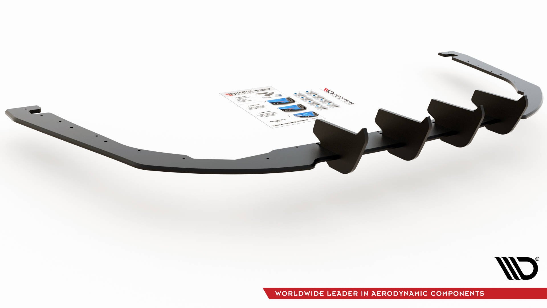 Maxton Design Задний спойлер Street Pro для Volkswagen Arteon R-Line Sedan / Shooting Brake Mk1 — изображение 6