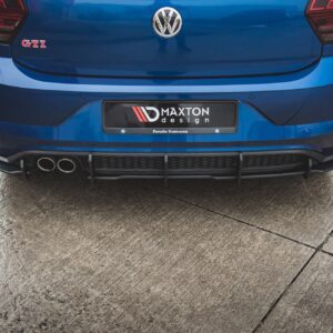 Maxton Design Задний спойлер Street Pro для Volkswagen Polo GTI Mk6